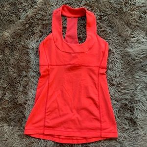 - Super cute Lululemon top w/built in support! -